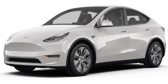 TESLA MODEL Y 2024 7SAYGDEE2RF084639 image